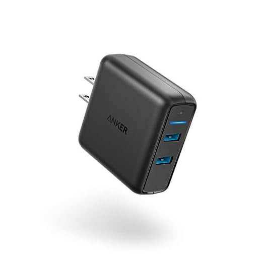 Anker Quick Charge 3.0 39W Dual USB Wall Charger, PowerPort Speed 2 for Galaxy S10/S9/S8/Edge/Plus, Note 8/7 and PowerIQ for iPhone Xs/XS Max/XR/X/8/Plus, iPad Pro/Air 2/Mini, LG, Nexus, HTC and More