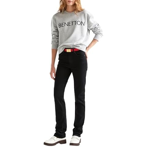 Jeans Femme Benetton 4ORHDE00G Cover