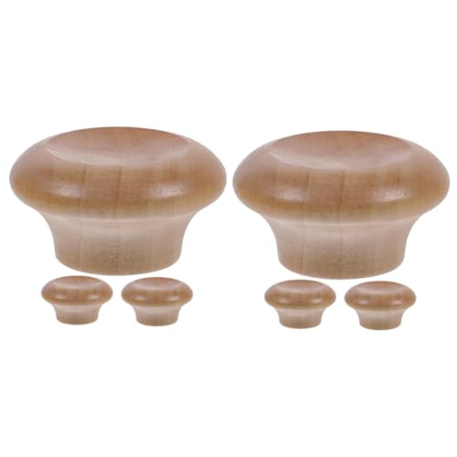 Cabilock 2 Series Perillas De Repuesto para Tapas De Olla De Mango De Accesorios De Cocina para Ollas Y Sartenes Instalación Y Uso 3 Piezas*2