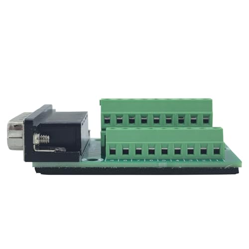 Adaptador DB26 macho para montaje PCB con mat aislante miniatura 7