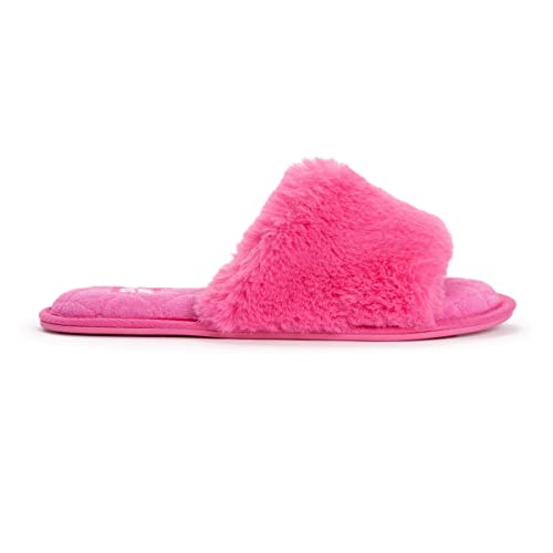 MUK LUKS womens Muk Luks® Women's Sariah Slide Slipper, Azalea Pink, Small US4