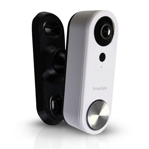 SplashNColor Adjustable Wall Mount for SimpliSafe Doorbell