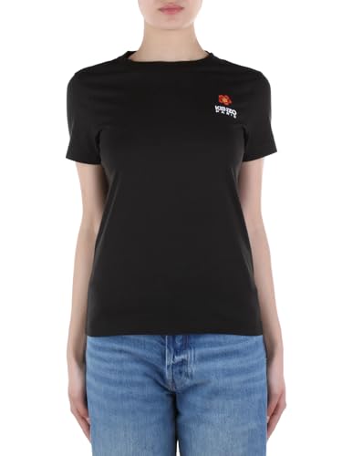Kenzo Mujer Camiseta Boke Flower Black S