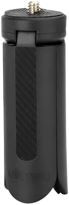 Mini Tripé de Mão Ulanzi 1/4" Preto, Portátil p/Gimbal Estabiliza...