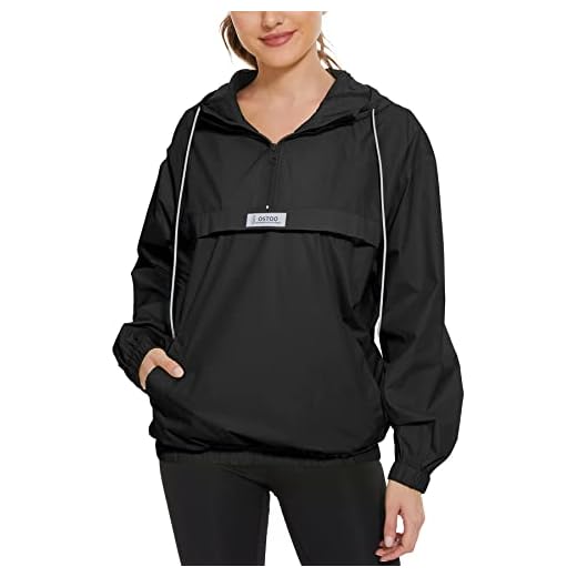 Womens Running Cycling Lightweight Rain Jacket for Women Waterproof with Hood Hiking Wind Breakers Male Golf Hooded Raincoat Pullover Medium