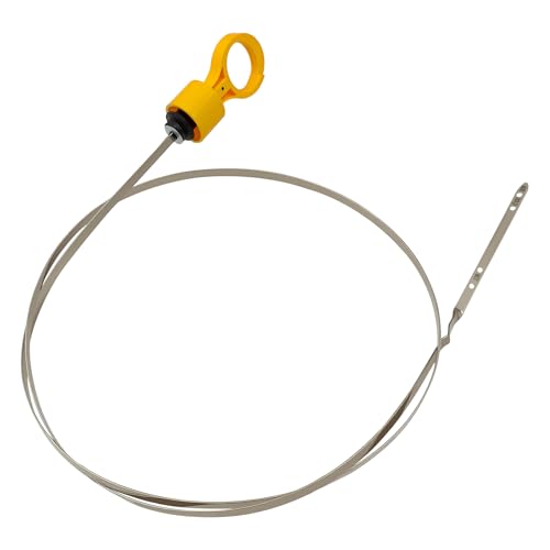 Image of 53034117AB Transmission Fluid Dipstick, Compatible with Dodge Ram 2500 3500 6.7L 68RFE 2007-2022, Transmission Fluid Level Indicator, Replace 53034117AA