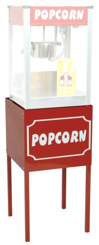 thrifty popcorn popper - Thrifty Popcorn Stand for 4-Ounce Thrifty Pop Popcorn Machine