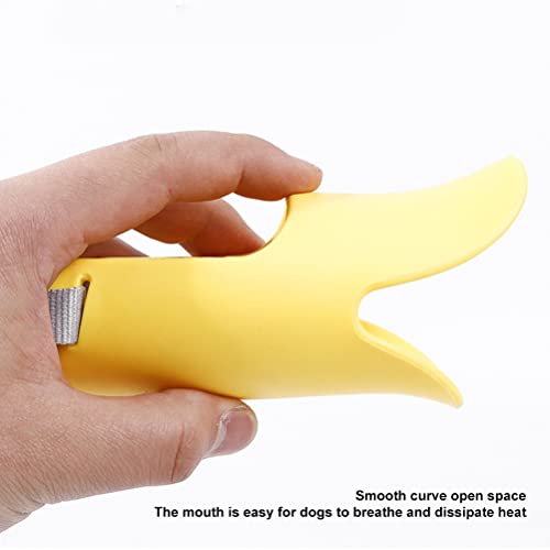 Copribocca per cani a forma di bocca di anatra