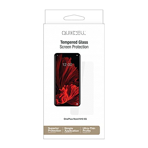 Quikcell OnePlus NORD N10 5G TEMPERED GLASS Screen Protector