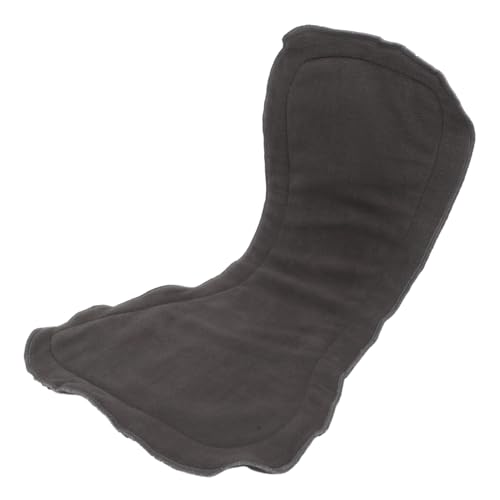 Mikinona Lavables Para Adultos Cambiadores Lavables Para Incontinencia Forro Para Calzoncillos Reutilizables Poliéster Gris Oscuro