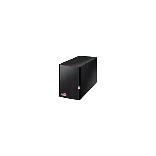 Buffalo LS520D0202-EU 2TB (2 x 1TB) LinkStation 520D 2 Bay Desktop