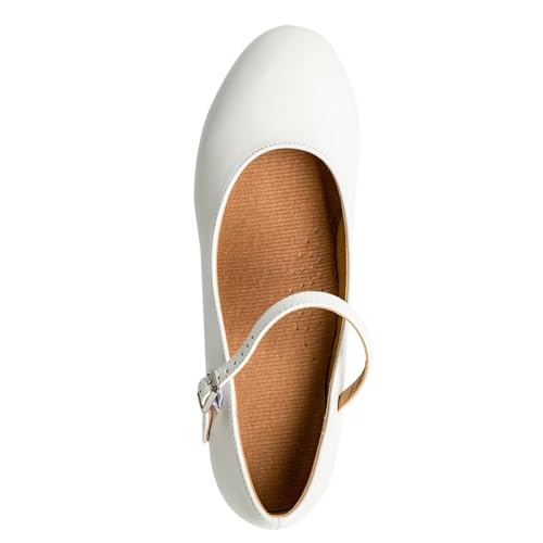 Image of ARCLIBER Character Shoes for Women Ankle Strap 1.55 inch Dance Heels for Ballroom Salsa Tango