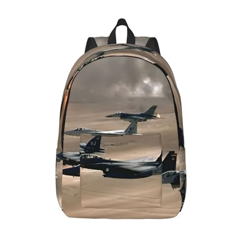 Sac à dos ordinateur Jet Fighter EdWal avec compartiment antichoc voyage