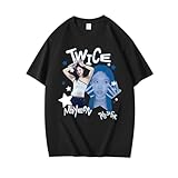 NCTCITY Hombre Mujer Camisetas de Manga Corta Unisexo Casual T-Shirts tee Tops This IS FOR NAYEON JEONGYEON Momo Sana JIHYO Mina DAHYUN CHAEYOUNG TZUYU