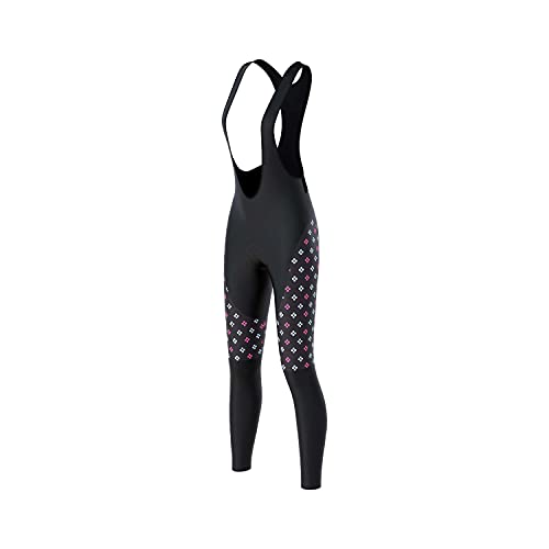 FDX Women’s Cycling Bib Tights, Lightweight, Windproof, Super Roubaix Thermal Fabric, Padded, Quick Dry Ladies Cycling… - Image 4