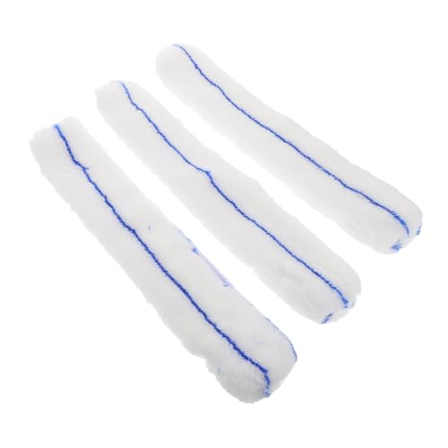 GOOHOCHY 3pcs Extendable Glass Cleaning Brush Versatile Window Wiper and Car Windshield Cleaner Tools for Effortless Cleaning of Glass and