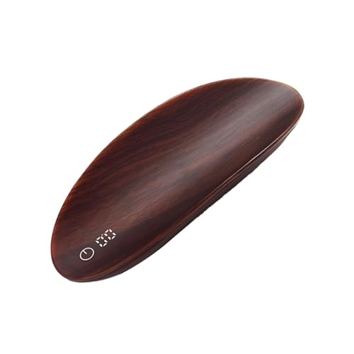 グラムスケール 0.1G/500G ポータブル計量器 測定用 家庭用 茶道 ブラウン