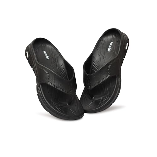 Image of HEALTH FIT SUPER SOFT Women's Flip-Flops Women's & Girl's Slippers | Comfortable & Lightweight | Soft Foot Massager | OUT Door & IN Door Flip-Flops Slipper INDIGO
