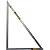 CH Hanson 345EK 3 feet x 4 feet x 5 feet 90 degree Aluminum Folding Layout Asquare