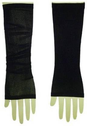 Stuti Full Arm Sleeves For Riders (Pack Of 1) Black Colour Driving Gloves (Black)