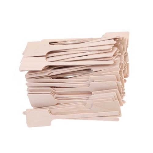 Alipis Reusable Wooden Coffee Stirrer 200 Pack Stir Sticks for Tea Milk Cocktails Choice