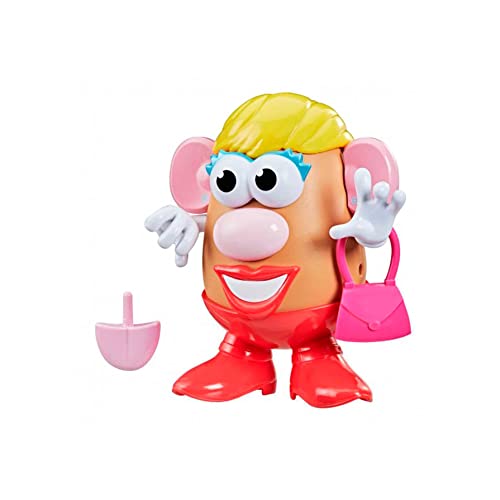 Hasbro Potato Head, Jouet Madame Patate Classique pour Enfants avec 12 pièces pour créer des Personnages rigolos, dès 2 Ans Multicolore.