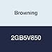 Browning 2GB5V850 Banded V-Belt, 5V Section, Rubber Compound, 85" Length, 2" Width, 2 Bands