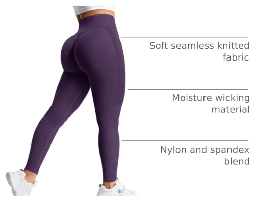 Image of YEOREO Boost Amplify Leggings for Women Seamless Scrunch Leggings | High Waist, Scrunch, Yoga, Athletic