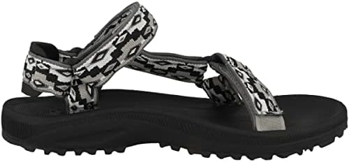 Teva Women's Winsted Sandal, MONDS Black Multi, 11 | Image 2