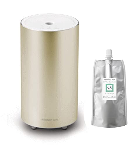 Amazon.co.jp: アロミックエアー＋専用アロマオイル100ml（又は50ml×2 
