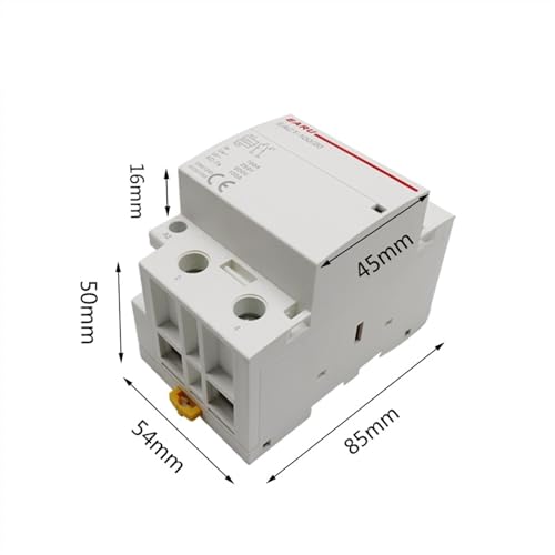 Contacteur modulaire 2P 100 A anti-surchauffe pour tableau électrique 230V - 2