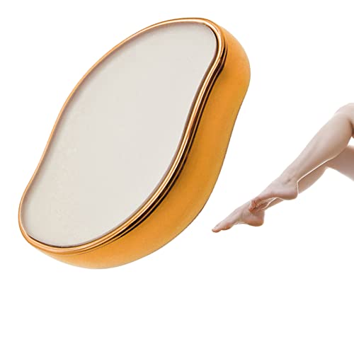 Crystal Hair Eraser for Women and Men Painless Magic Hair Eraser Reusable Crystal Hair Remover Exfoliation Hair Removal Stone Tool for Adults Body Legs Arms Back Any Part of the Body Fast & Easy