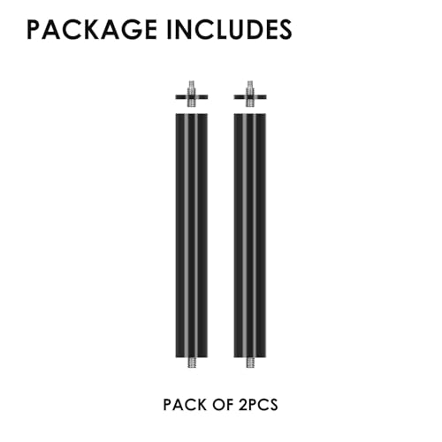 Image of TARION Modular Base Extension Rod 21.6 inch /55cm Pole Set (2X 10.8 Sections)