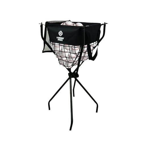 G-Squared Heavy Duty Ball Caddy Cart | Portable Storage for 100+ ...