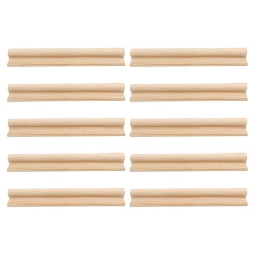 Soportes de Madera para Fichas de Domino x10