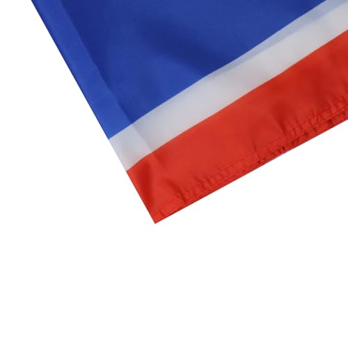 AZ FLAG - North Korea Flag - 3x5 Ft - 100D Polyester North Korean Banner with Two Metal Grommets - Fade Resistant - Vivid Colors - 3' x 5' Feet - 150x90 Cm