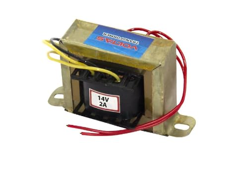 14V 2A Center Tapped Step Down Transformer 230V AC to 14-0-14V AC (B0CGXT8LWD) Amazon Price History, Amazon Price Tracker