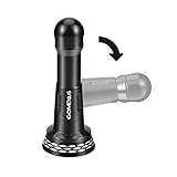 ゴメクサス R6 リールスタンド 48mm スピニングリール 保護用 ダイワ (Daiwa) シマノ (Shimano) イグジスト ツインパワー ステラ 適用 イグジスト ツインパワー ステラ 適用 7.9g超軽量 折り畳み フック掛け リールケース収納 釣り道具 簡単取り付け