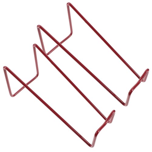 Set de 4 Soportes Metálicos para Botellas de Vino miniatura 2