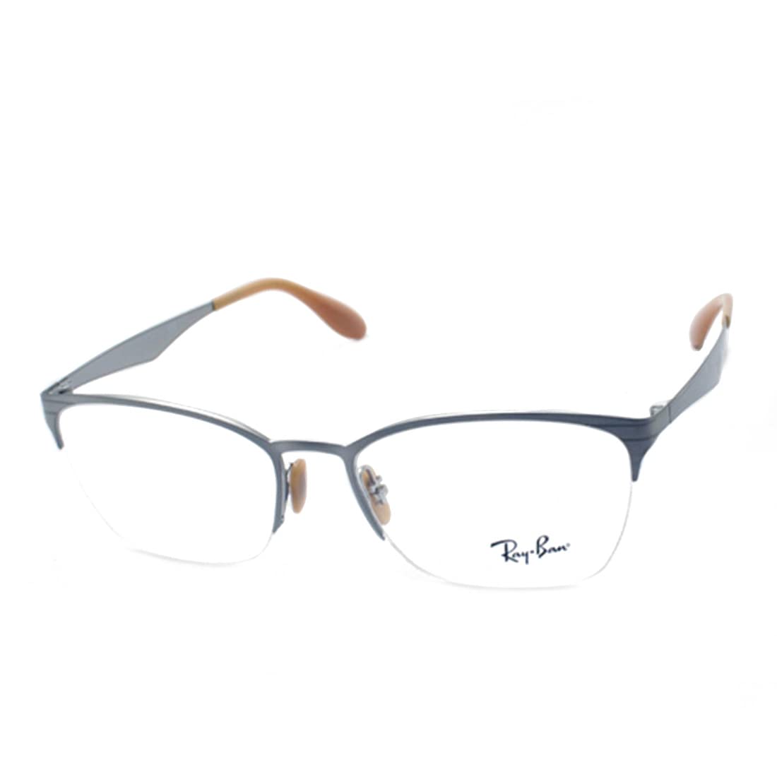 Amazon | 【RayBan】 レイバン メガネ 伊達メガネ 眼鏡 ダテメガネ