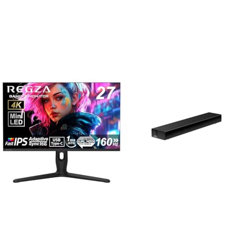 Amazon.co.jp: REGZA(レグザ) ゲーミングモニター RM-G278R + サウンド