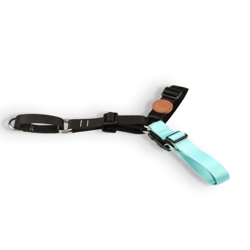 Toh Conjunto Peitoral Antipuxão E Guia Preto G