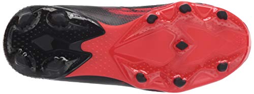 Adidas Firm Ground Predator 20.3 Soccer Shoe (Unisex-Child) Core Black/White/Core Black 4 Big Kid #TOP3