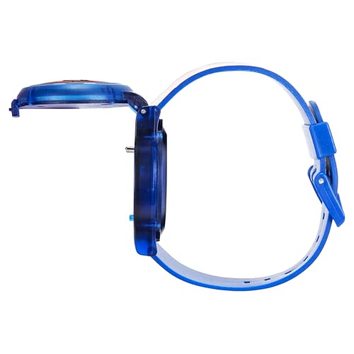 Accutime Kids Marvel Spider-Man Digital Quartz Plastic Watch for Boys & Girls with LCD Display