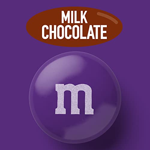 M&M’s Purple Milk Chocolate Candy, 5Lbs Of M&M's In Resealable Pack For Candy Bars, Birthday Parties, Baby Showers, Mother's Day, Valentine's Day Gifts, Graduations, Dessert Tables & Diy Party Favors #TOP1