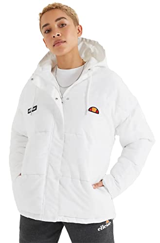 ellesse Damen Pejo Steppjacke weiß 38