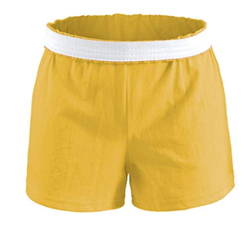 Soffe Juniors' Authentic Shorts Gold Size S
