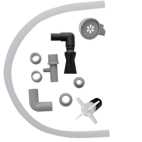 DUPLA Turbo Mini I Multifunktions-Tauchpumpe I Max: 300 Liter die Stunde