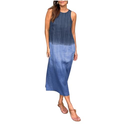 Robe décontractée longue pour vos balades d'été et moments de détente
