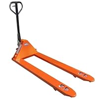 中古 ハンドリフト 2t 低床 75mm 幅690mm 爪長さ1190mm 中古 ハンドリフト 2t 横 低床 75mm 幅690mm 爪長さ1190mm